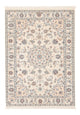 Perserteppich - Nain - Premium - 117 x 80 cm - creme