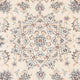 Perserteppich - Nain - Premium - 117 x 80 cm - creme