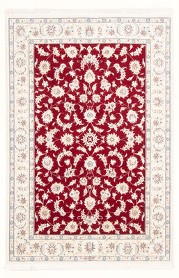 Perserteppich - Nain - Royal - 174 x 119 cm - rot