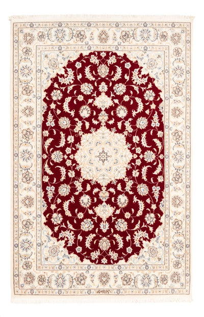 Nain - 6La Teppich 118x176cm - Perserteppich - rot
