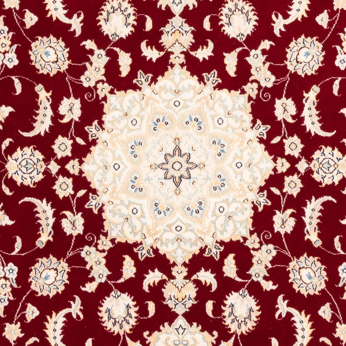 Perserteppich - Nain - Premium - 176 x 118 cm - rot