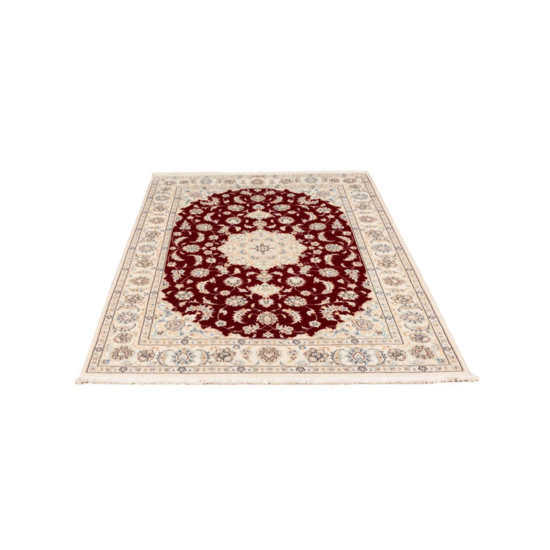 Perserteppich - Nain - Premium - 176 x 118 cm - rot