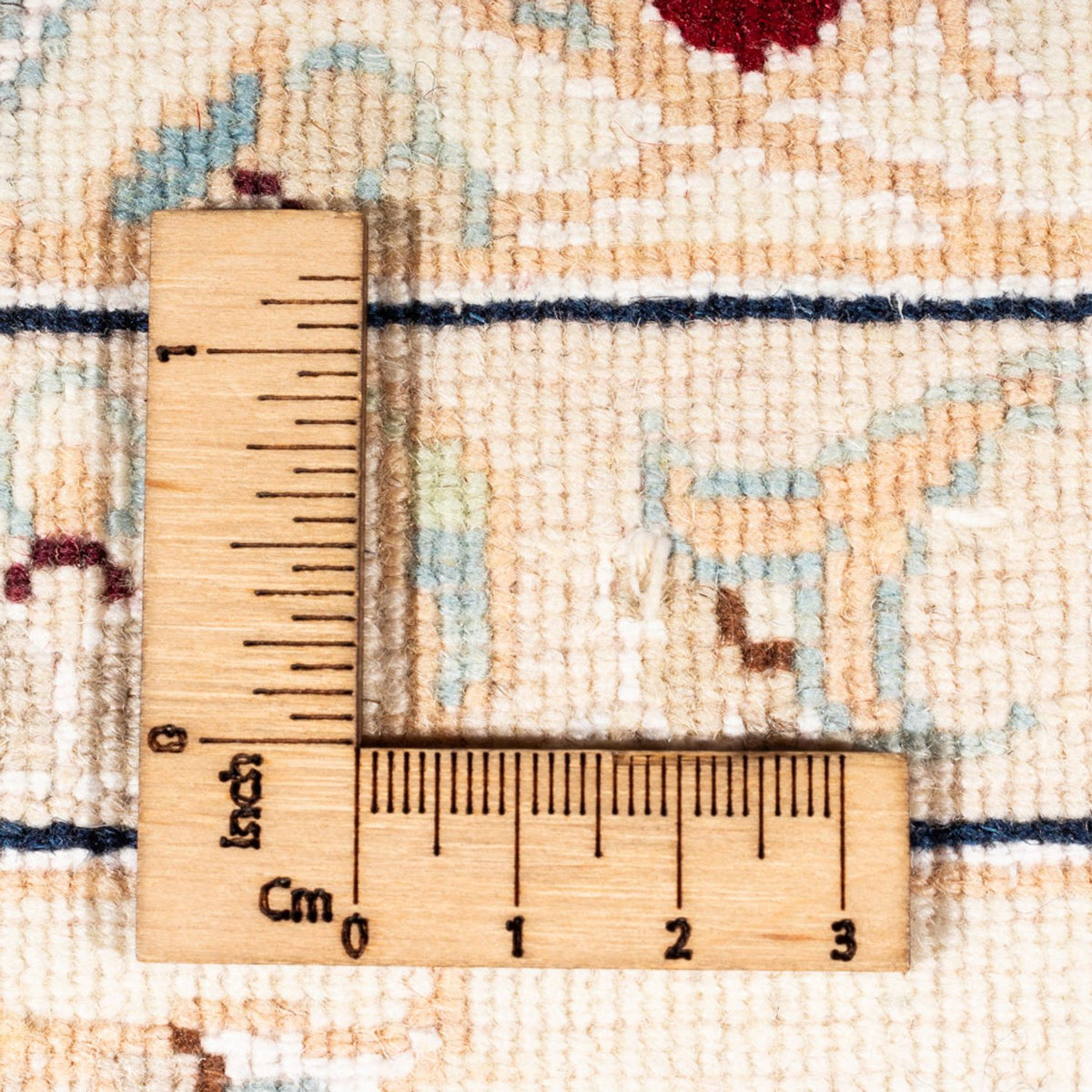 Perserteppich - Nain - Premium - 176 x 118 cm - rot