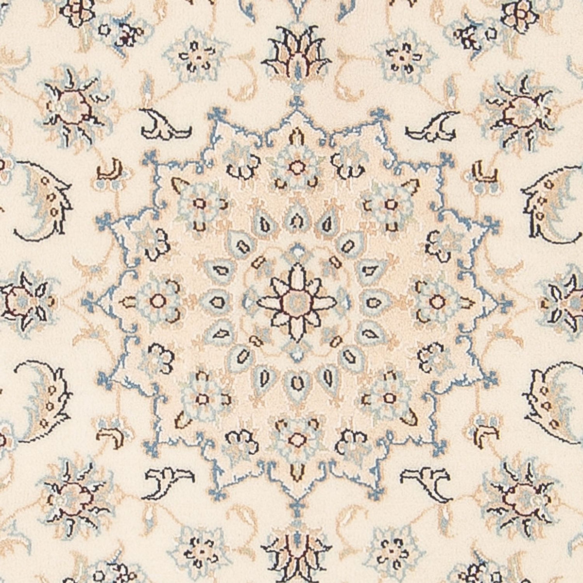 Perserteppich - Nain - Premium - 135 x 74 cm - creme