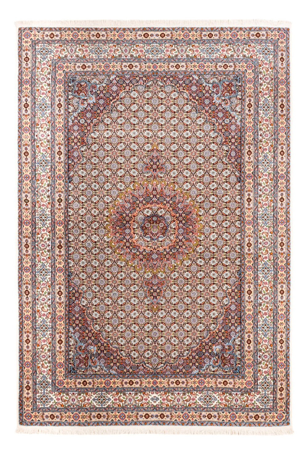 Perserteppich - Classic - 232 x 159 cm - creme