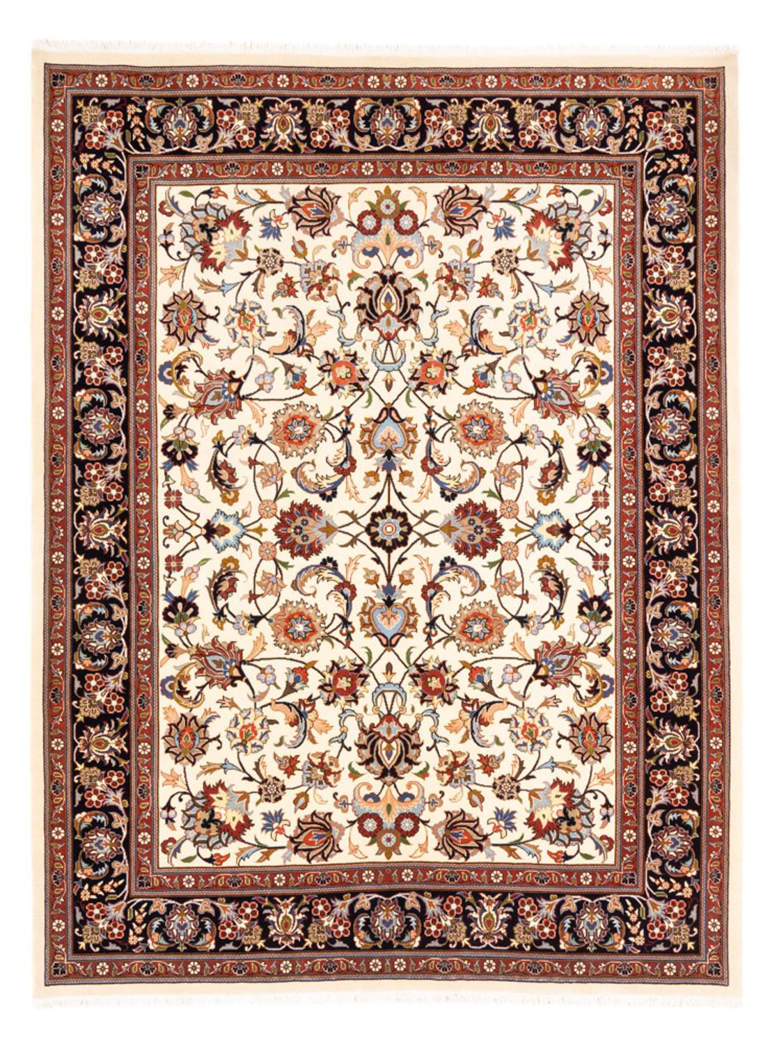 Perserteppich - Classic - 238 x 184 cm - creme