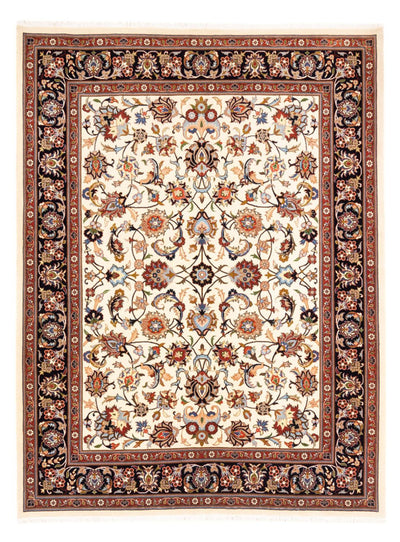 Maschad Teppich 184x238cm - Perserteppich - creme