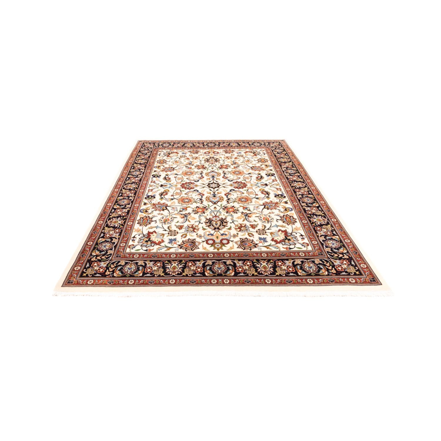 Perserteppich - Classic - 238 x 184 cm - creme