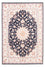 Perserteppich - Täbriz - Royal - 236 x 169 cm - dunkelblau
