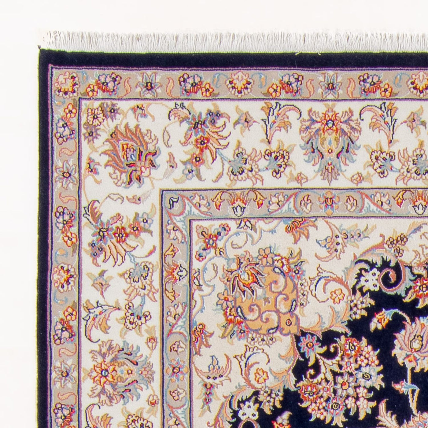 Täbriz - 50 Raj Teppich 236x169cm - Perserteppich