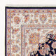 Perserteppich - Täbriz - Royal - 236 x 169 cm - dunkelblau