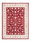 Perserteppich - Täbriz - 199 x 147 cm - rot