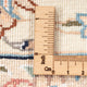 Perserteppich - Täbriz - Royal - 203 x 150 cm - dunkelblau