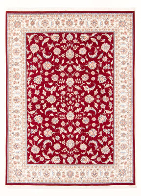 Perserteppich - Täbriz - Royal - 206 x 147 cm - rot