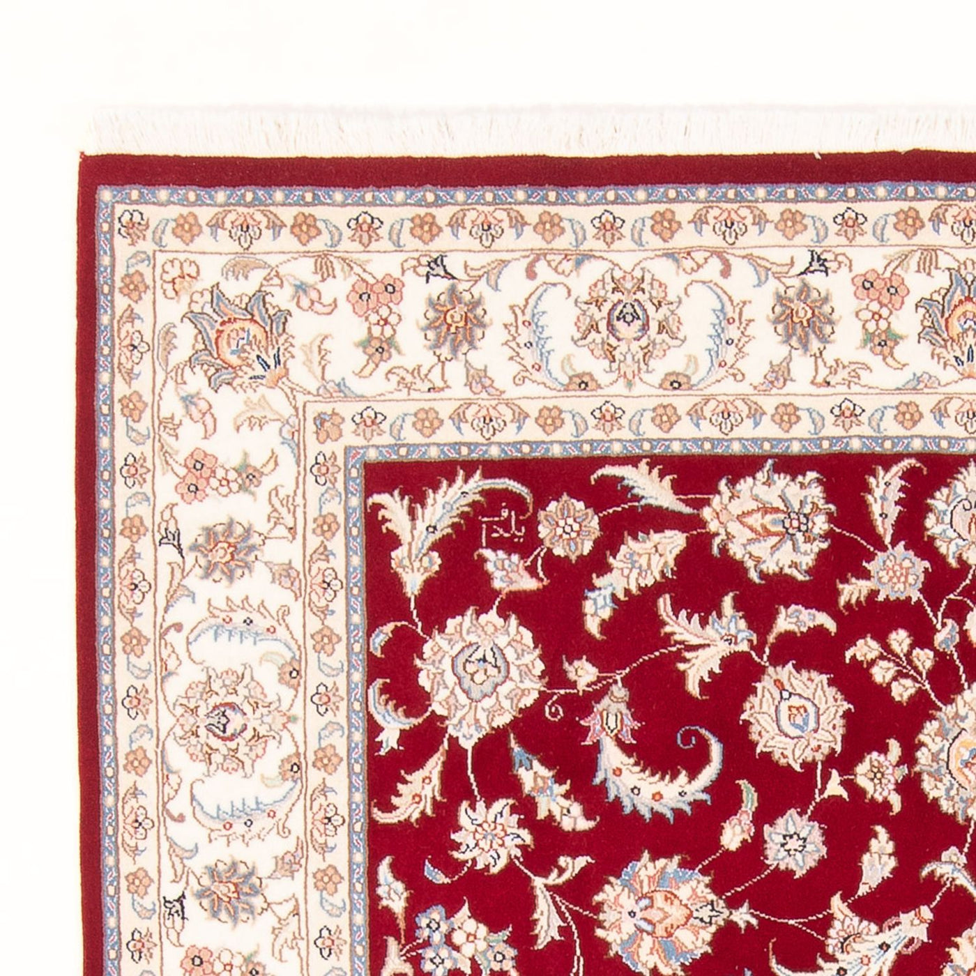 Täbriz - 50 Raj Teppich 206x147cm - Perserteppich