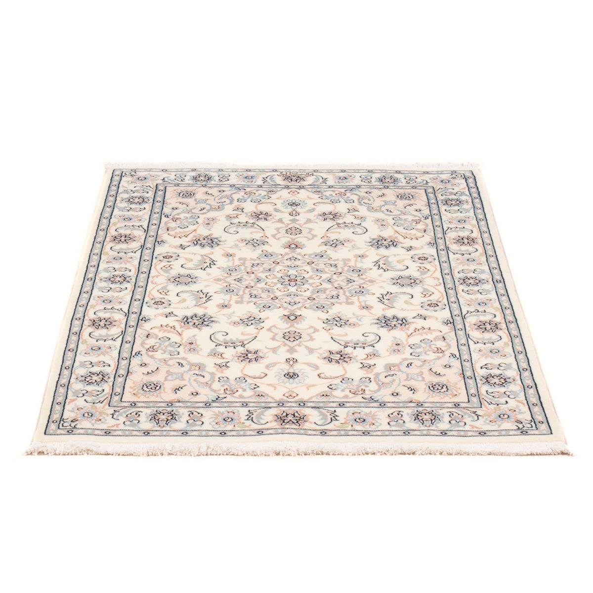 Perserteppich - Nain - Premium - 119 x 77 cm - creme