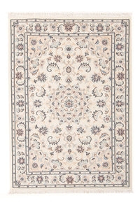 Perserteppich - Nain - Premium - 119 x 80 cm - creme