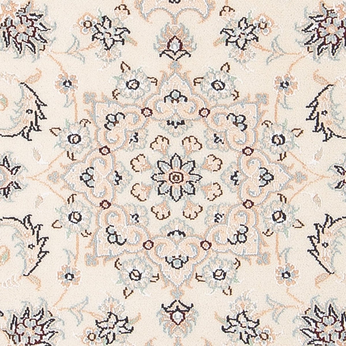 Perserteppich - Nain - Premium - 119 x 80 cm - creme