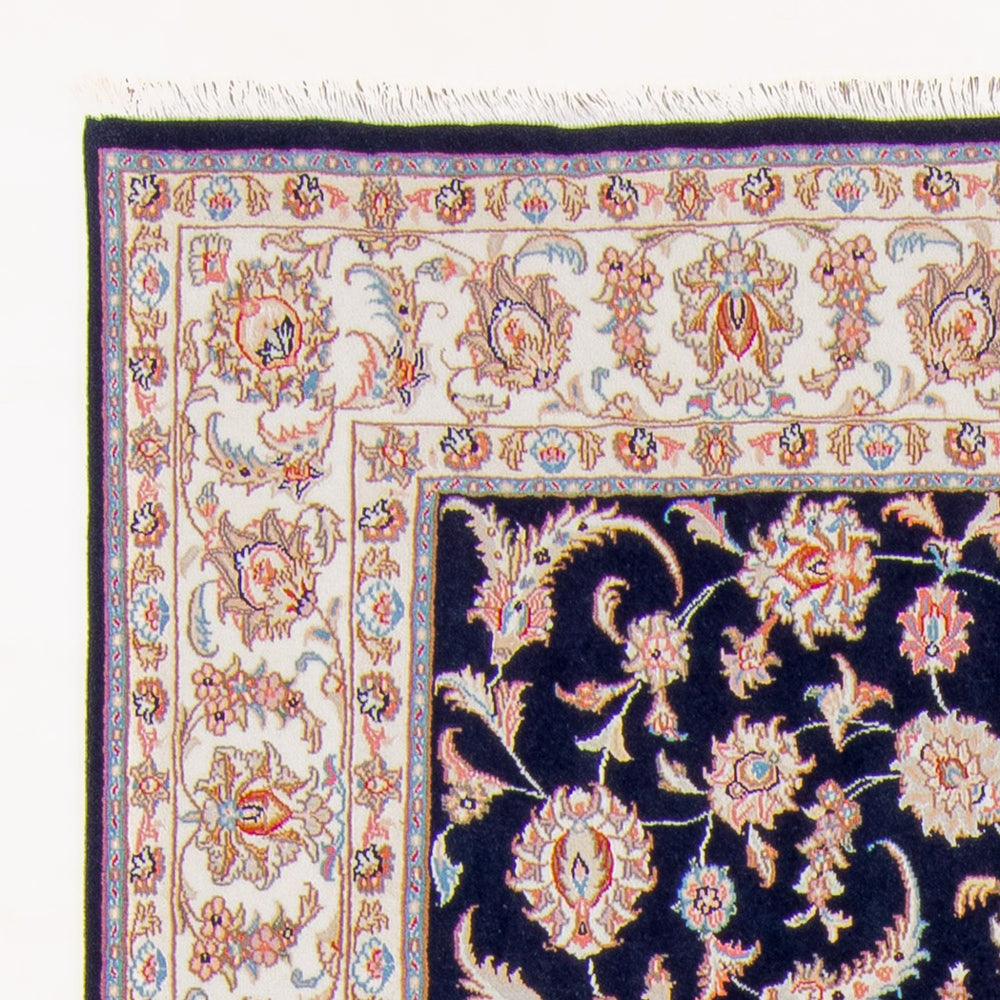 Perserteppich - Täbriz - Royal - 236 x 166 cm - dunkelblau