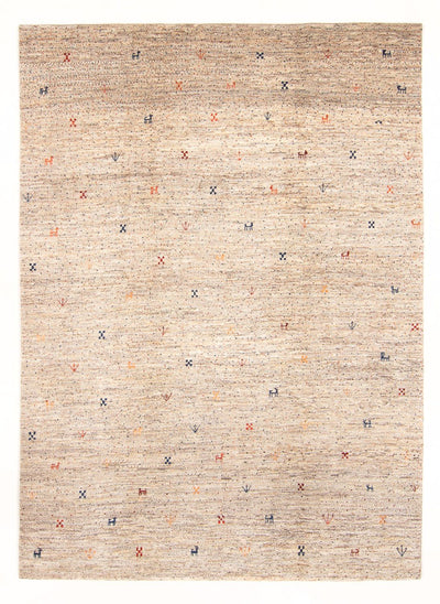 Gabbeh Persisch Teppich 204x298cm - Perserteppich Wollteppich