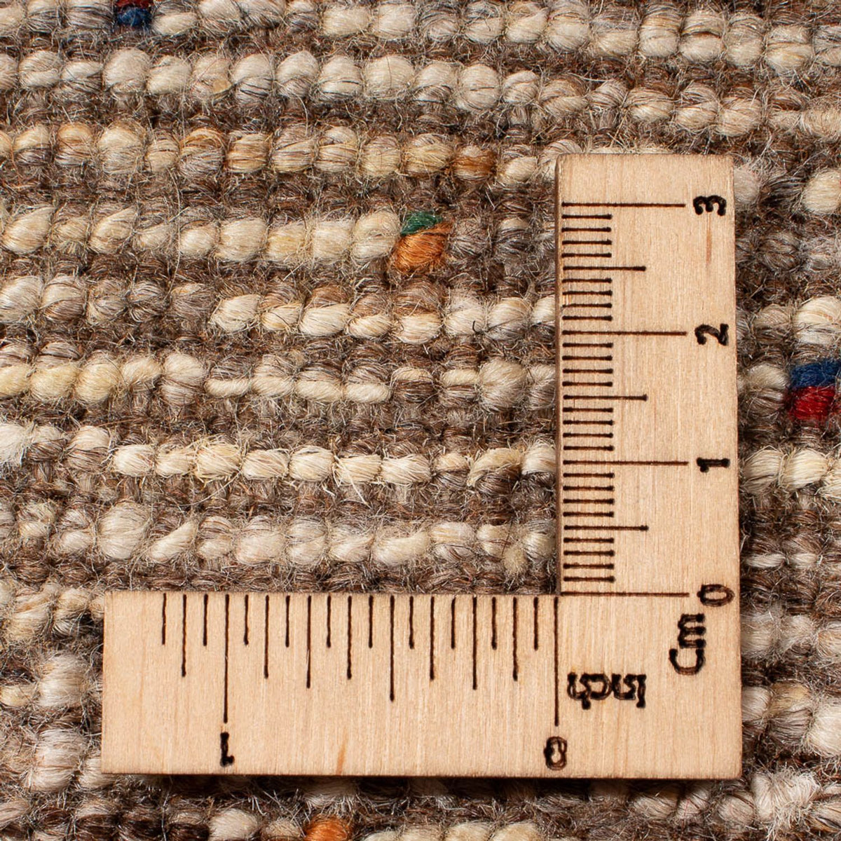 Gabbeh Teppich - Perser - 298 x 204 cm - natur