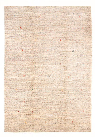 Gabbeh Persisch Teppich 214x294cm - Perserteppich Wollteppich