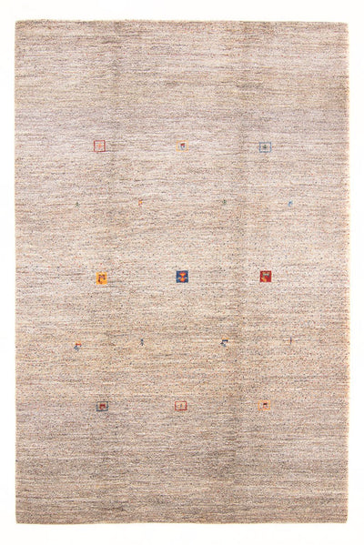 Gabbeh Persisch Teppich 212x302cm - Perserteppich Wollteppich