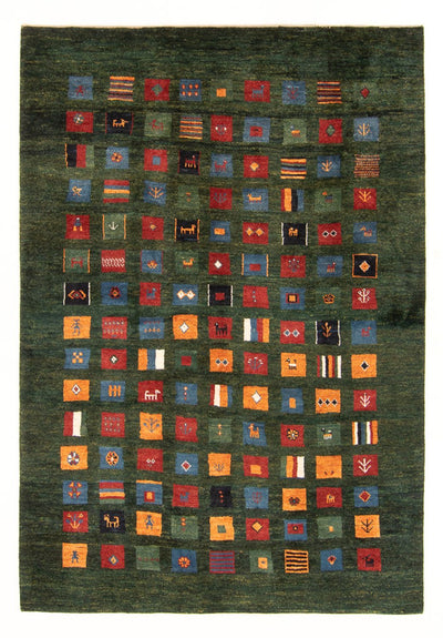 Gabbeh Persisch Teppich 164x234cm - Perserteppich Wollteppich