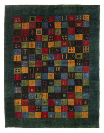 Gabbeh Persisch Teppich 174x234cm - Perserteppich Wollteppich