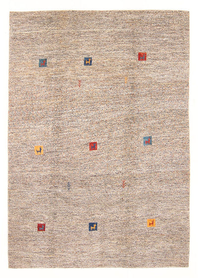 Gabbeh Persisch Teppich 178x243cm - Perserteppich Wollteppich