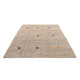 Gabbeh Teppich - Perser - 243 x 178 cm - natur