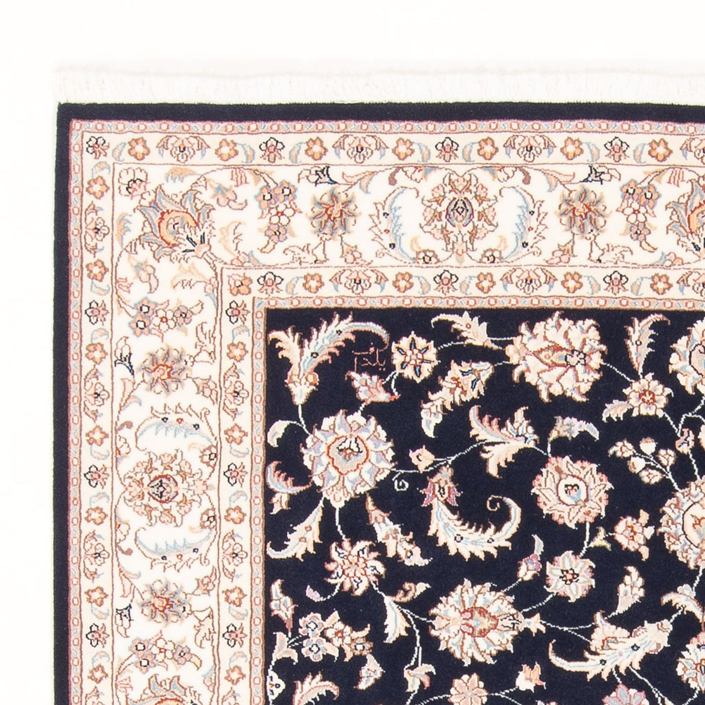 Täbriz - 50 Raj Teppich 197x149cm - Perserteppich