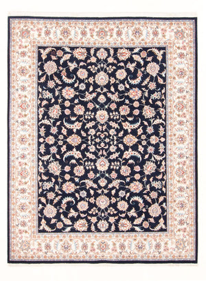 Perserteppich - Täbriz - Royal - 200 x 149 cm - dunkelblau