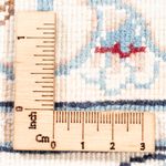 Perserteppich - Nain - Premium - 121 x 82 cm - creme