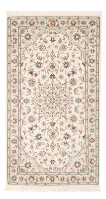 Perserteppich - Nain - Premium - 138 x 76 cm - creme