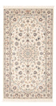 Perserteppich - Nain - Premium - 138 x 76 cm - creme