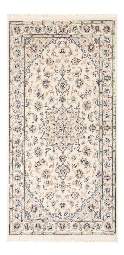 Nain - 6La Teppich 73x145cm - Perserteppich - creme