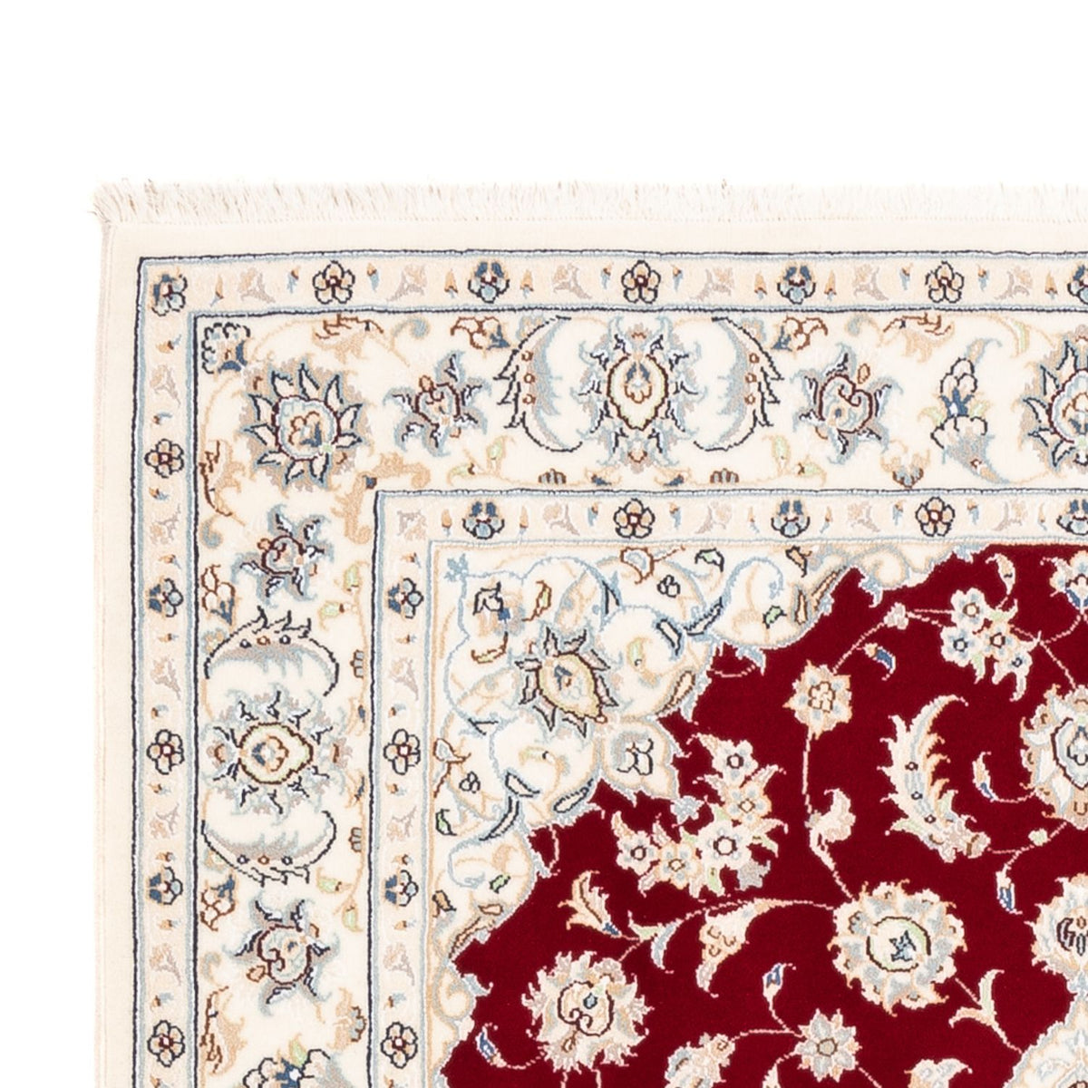 Perserteppich - Nain - Premium - 174 x 120 cm - rot