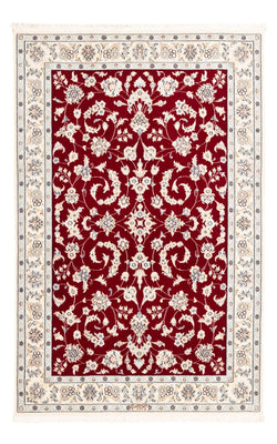 Perserteppich - Nain - Premium - 163 x 108 cm - rot
