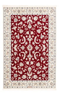 Perserteppich - Nain - Premium - 163 x 108 cm - rot