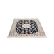 Perserteppich - Nain - Premium - 151 x 108 cm - blau