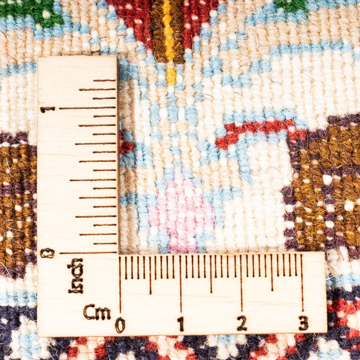 Perserteppich - Classic - 196 x 147 cm - beige