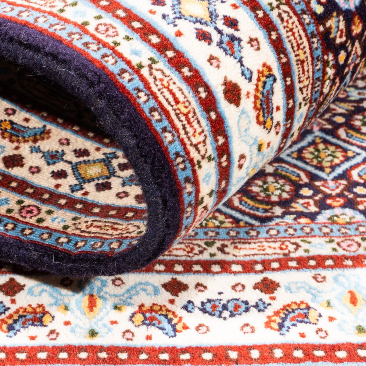 Perserteppich - Classic - 120 x 80 cm - dunkelblau