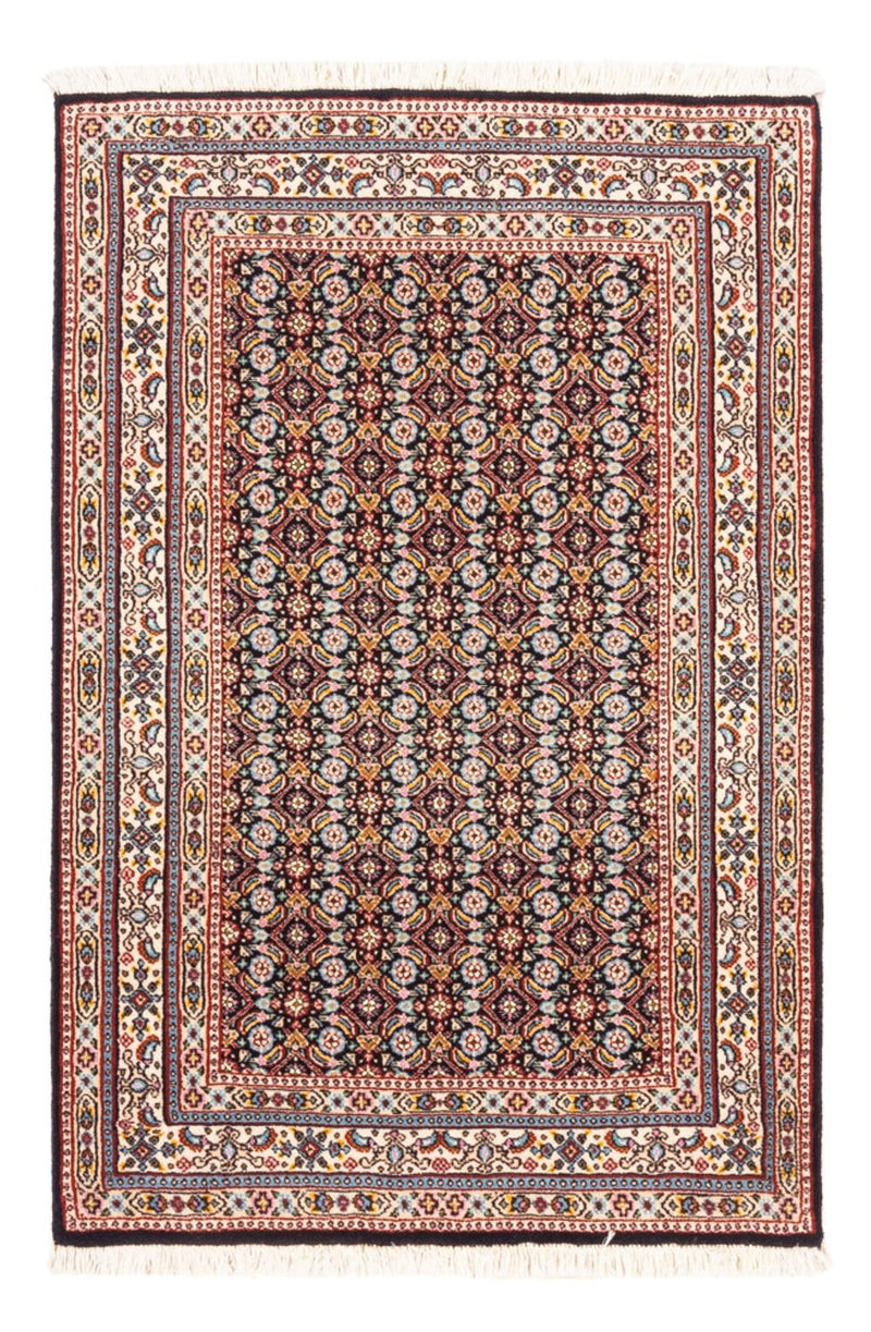 Perserteppich - Classic - Royal - 120 x 80 cm - dunkelblau