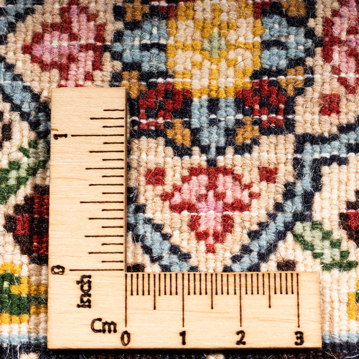 Perserteppich - Classic - 195 x 141 cm - beige