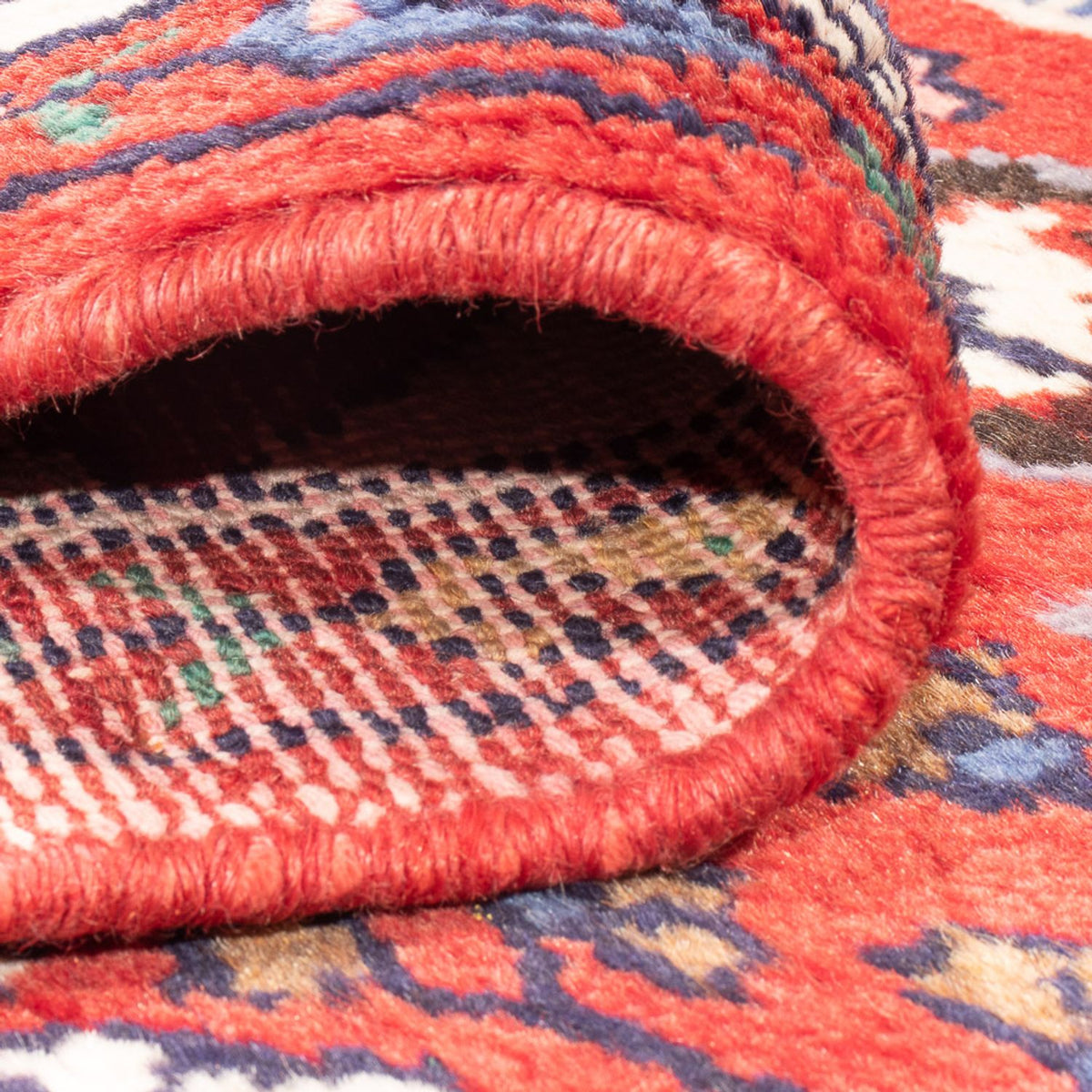 Läufer Perser - Nomadic - 318 x 110 cm - rot