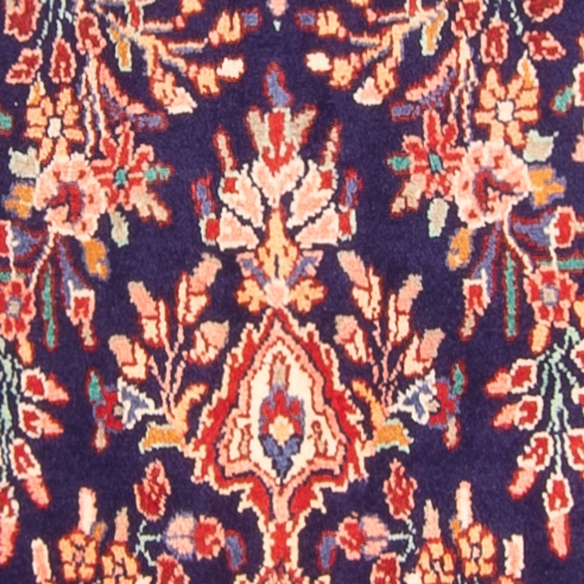 Läufer Perser - Nomadic - 313 x 108 cm - dunkelblau