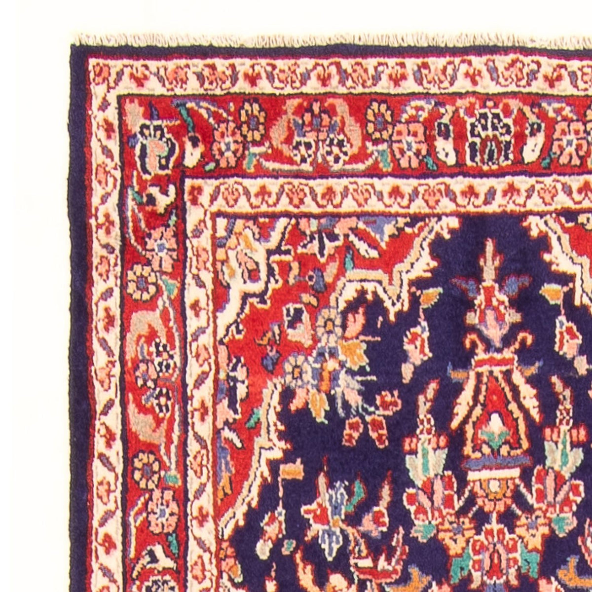 Läufer Perser - Nomadic - 313 x 108 cm - dunkelblau