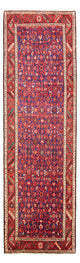 Läufer Perser - Nomadic - 316 x 117 cm - dunkelblau