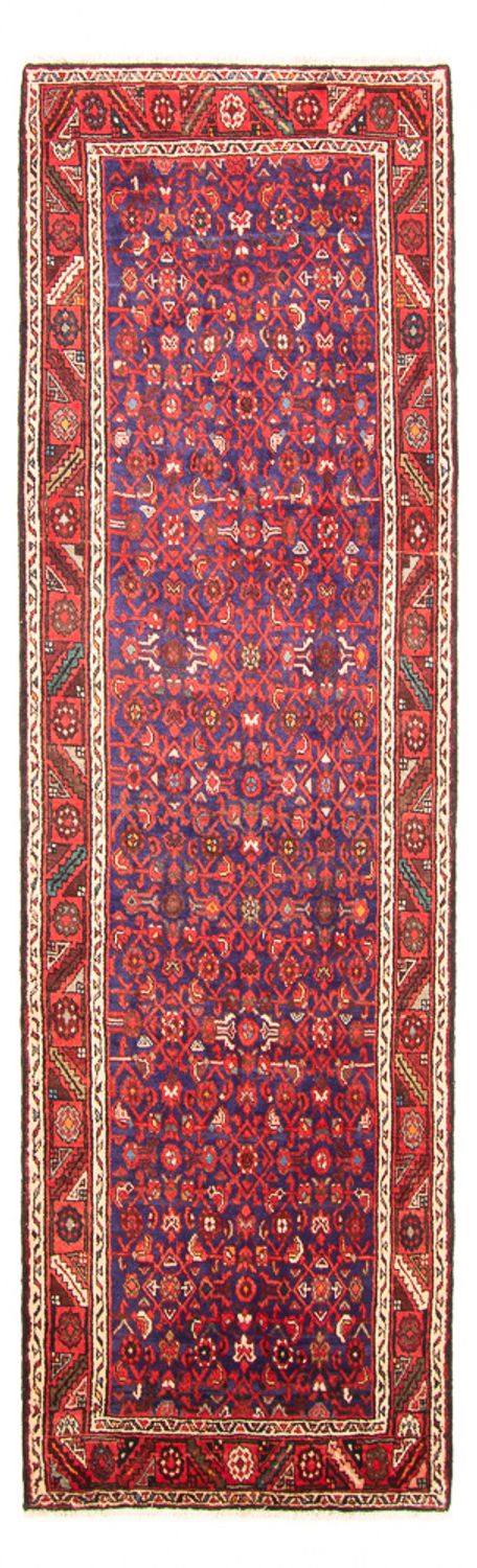 Läufer Perser - Nomadic - 316 x 117 cm - dunkelblau
